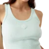 Geripptes Jersey-Tanktop