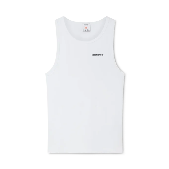 Geripptes Tanktop