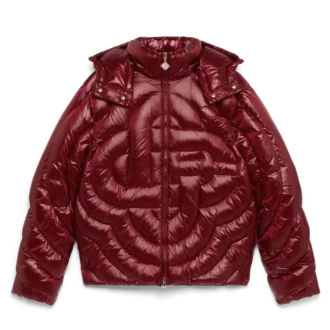 Gesteppte Daunenjacke