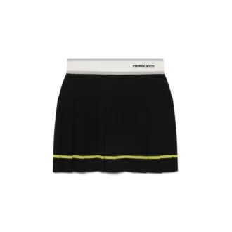 Gestreifter Faltenrock