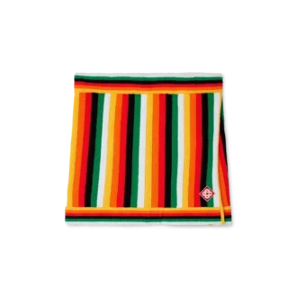 Gestreifter Frotteerock