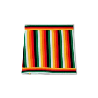 Gestreifter Frotteerock