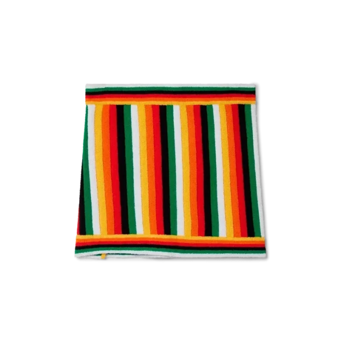 Gestreifter Frotteerock