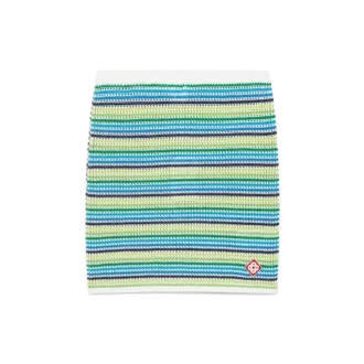 Gestreifter Minirock