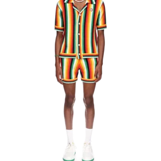 Gestreiftes Frottee-Hemd