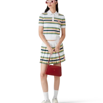 Gestreiftes Poloshirt