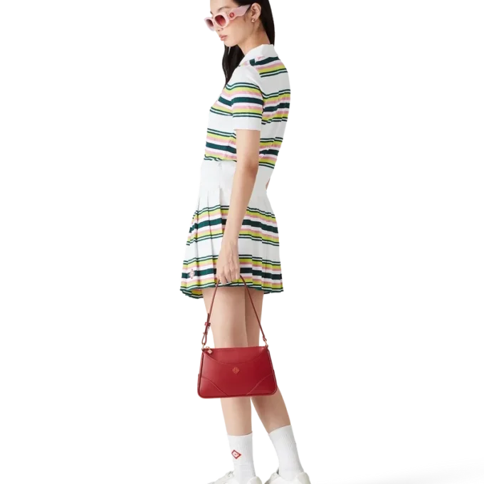 Gestreiftes Poloshirt Gestreiftes Poloshirt