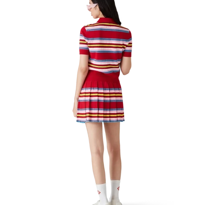 Gestreiftes Poloshirt