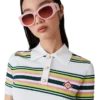 Gestreiftes Poloshirt Gestreiftes Poloshirt