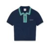 Gestricktes Tennis-Poloshirt