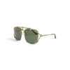 Gold & Green – die Pilot-Sonnenbrille