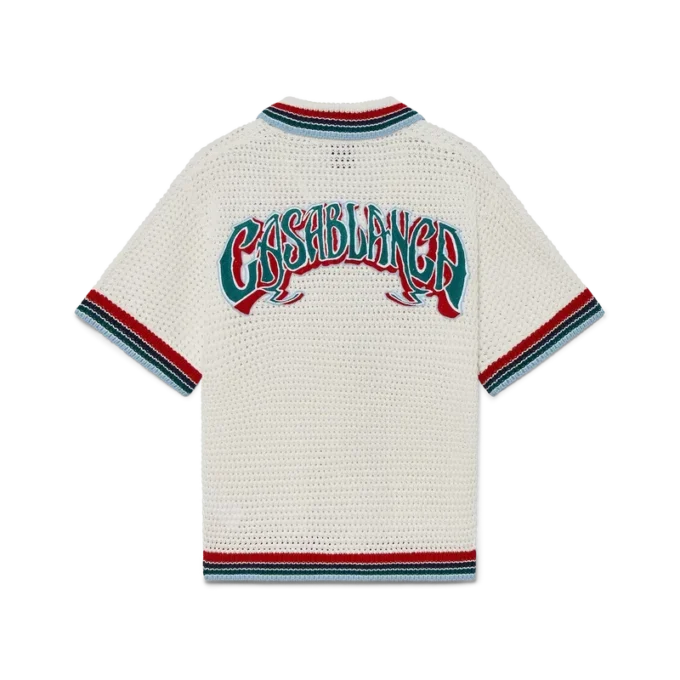 Gothic Crochet Shirt