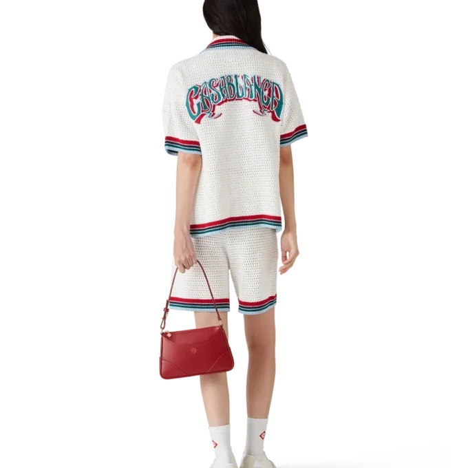 Gothic Crochet Shirt