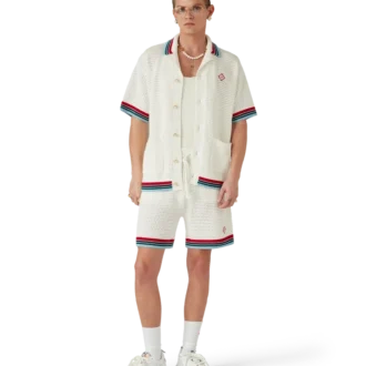 Gothic-Häkel-Shorts