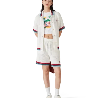 Gothic-Häkel-Shorts