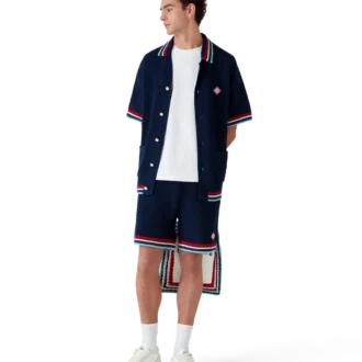 Gothic-Häkel-Shorts