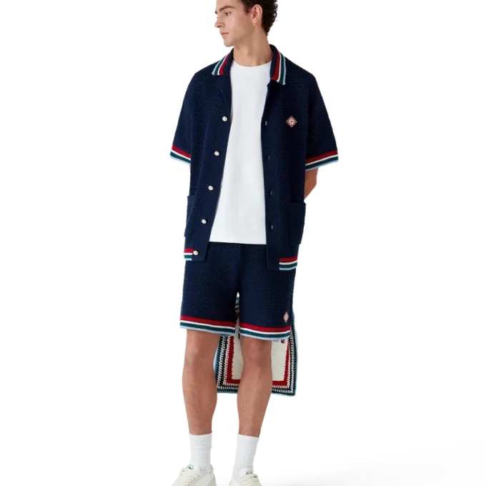 Gothic-Häkel-Shorts Gothic-Häkel-Shorts