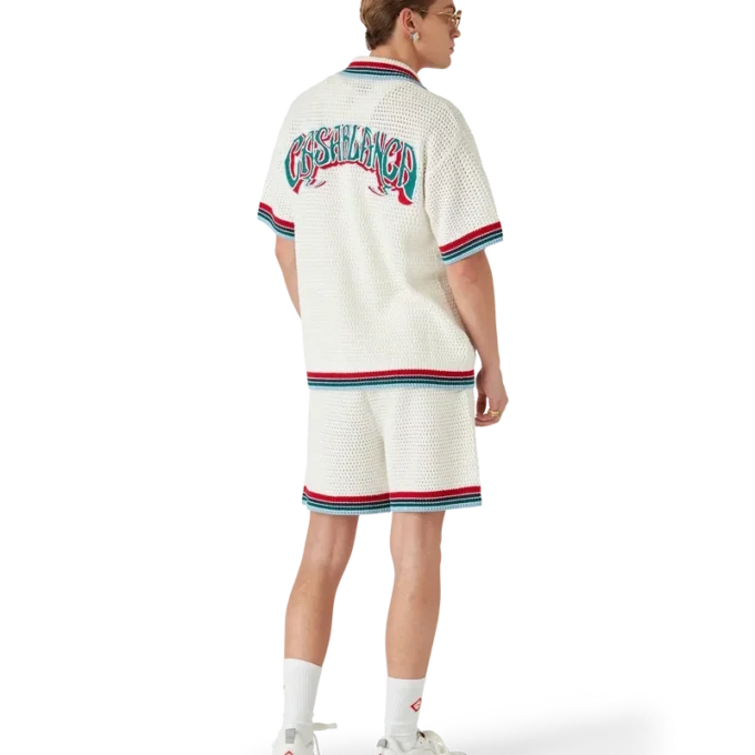 Gothic-Häkel-Shorts