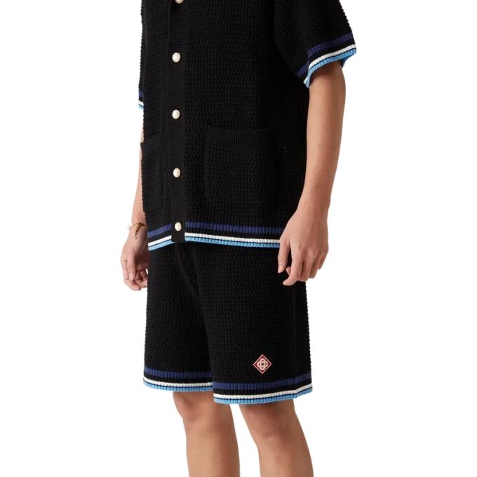 Gothic-Häkel-Shorts