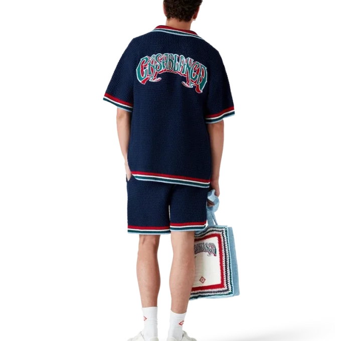 Gothic-Häkel-Shorts Gothic-Häkel-Shorts