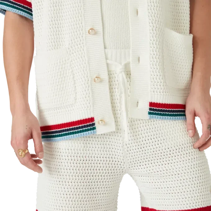 Gothic-Häkel-Shorts