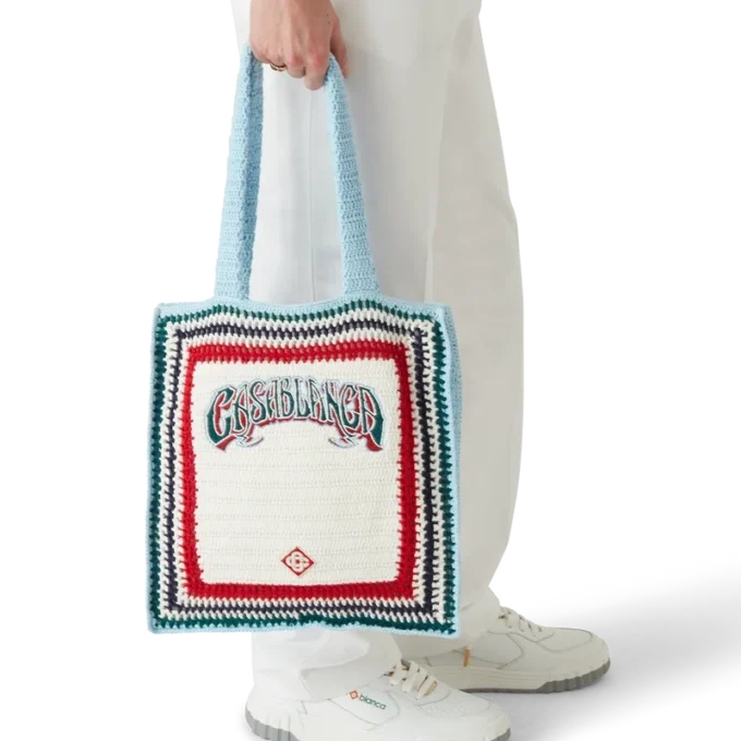 Gothic-Häkel-Tasche