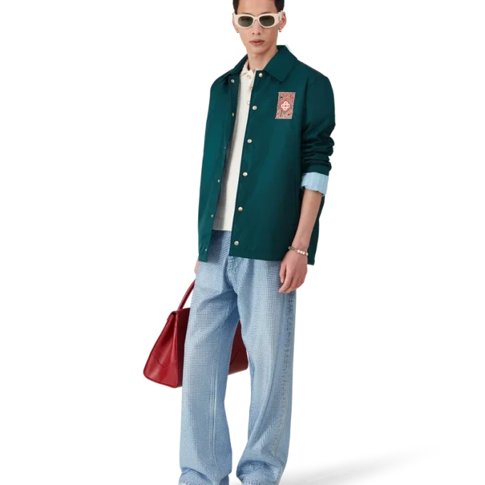 Gothic Logo Stadium Jacke Gothic Logo Stadium Jacke