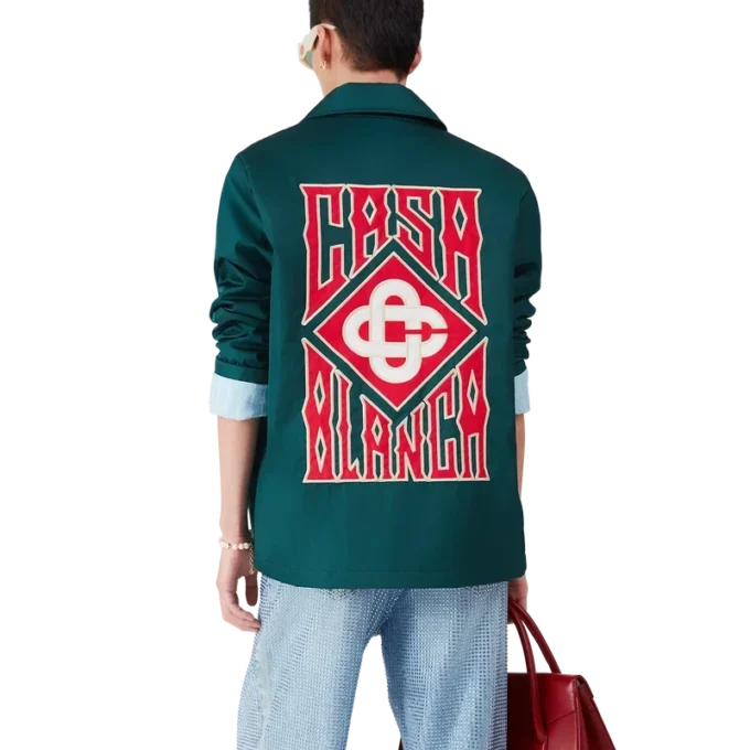 Gothic Logo Stadium Jacke Gothic Logo Stadium Jacke