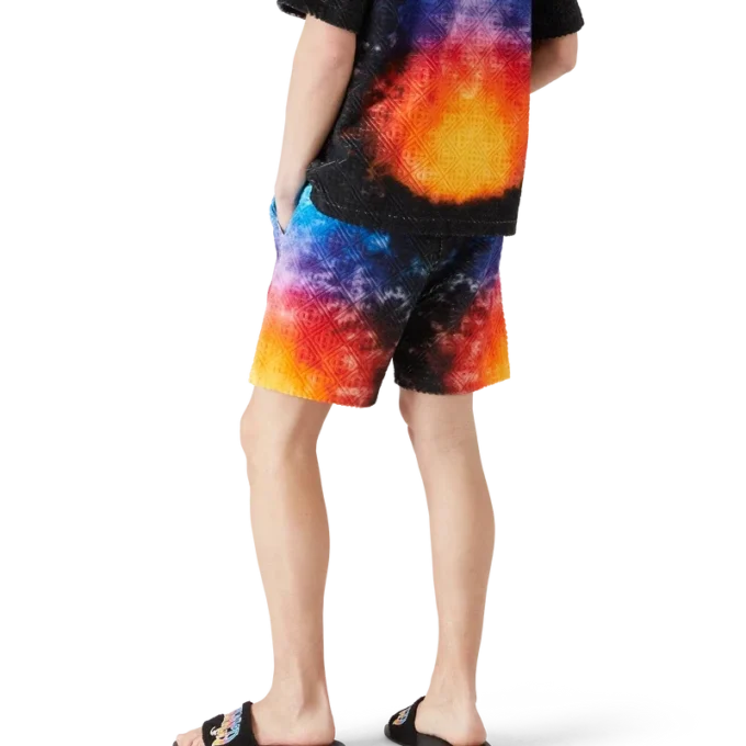 Gothic Terry Slider für Herren