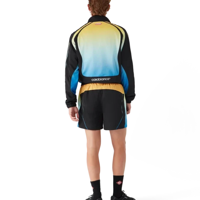 Gradient Fußball-Shorts