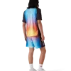 Gradient Fußball-Shorts