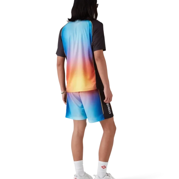 Gradient Fußball-Shorts