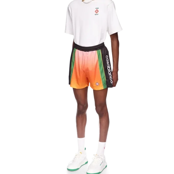 Gradient Fußball-Shorts