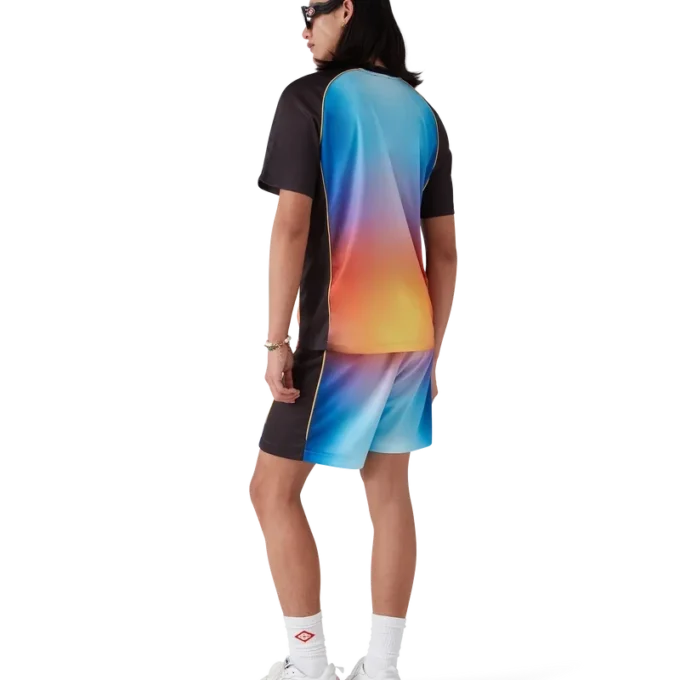 Gradient-Fußballhemd