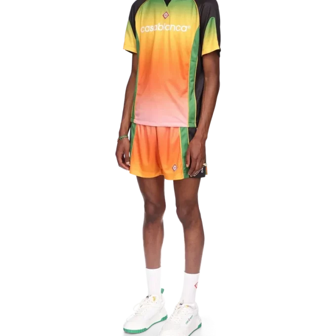 Gradient-Fußballhemd