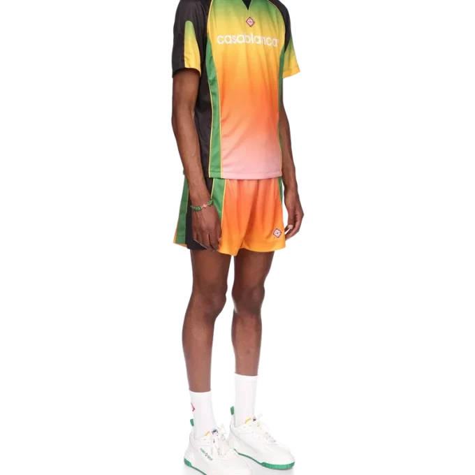 Gradient-Fußballhemd