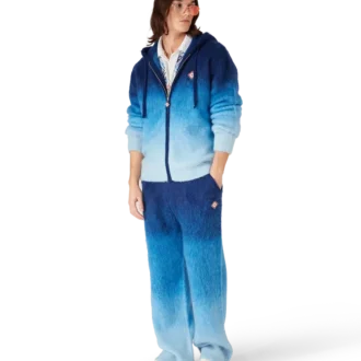 Gradient Mohair-Hose