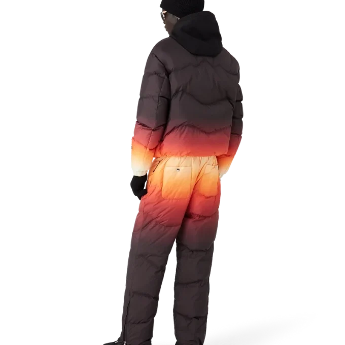 Gradient Nylon-Hose mit Polsterung