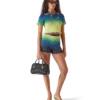 Gradient Shorts