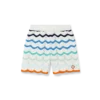 Gradient Wave Crochet Shorts Gradient Wave Crochet Shorts