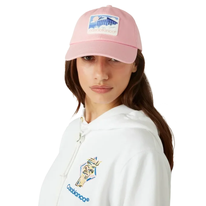 Greek Temple Cap Greek Temple Cap