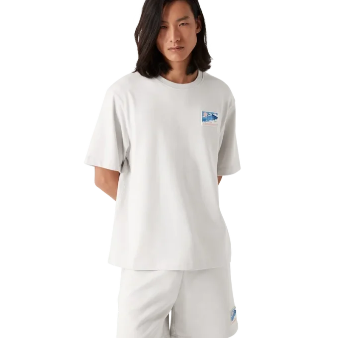 Greek Temple Kurzarm-T-Shirt