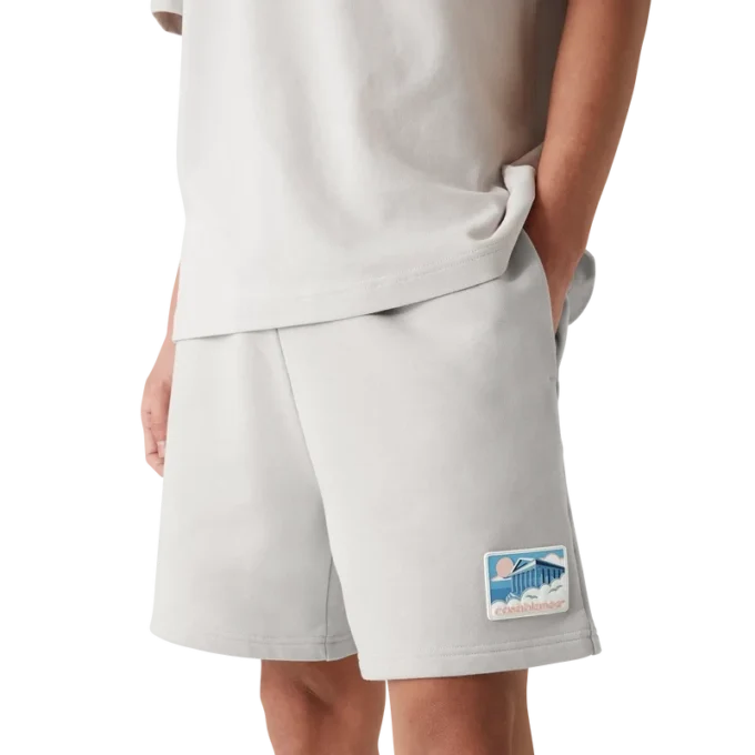 Greek Temple Sweatshorts