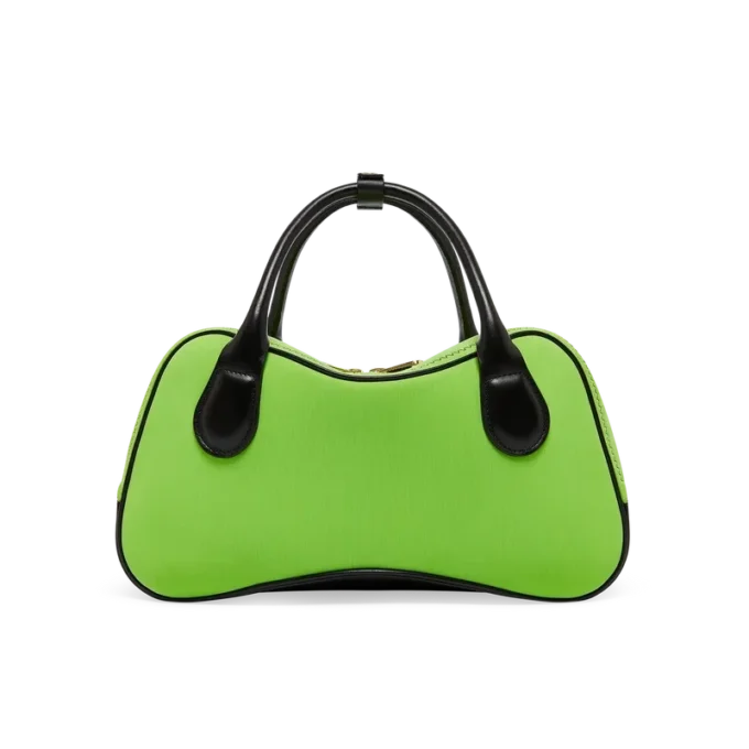 Grüne Bowling-Mini-Tasche