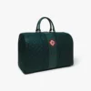 Grüne Monogram-Wochenendtasche Grüne Monogram-Wochenendtasche