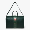 Grüne Monogram-Wochenendtasche Grüne Monogram-Wochenendtasche