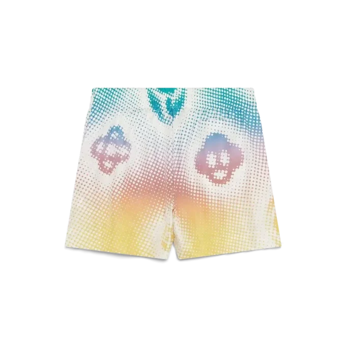 Halftone Logo Seidenshorts