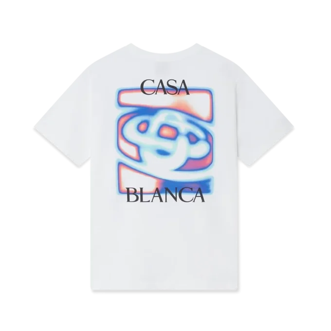 Heat Map Logo Kurzarm-T-Shirt