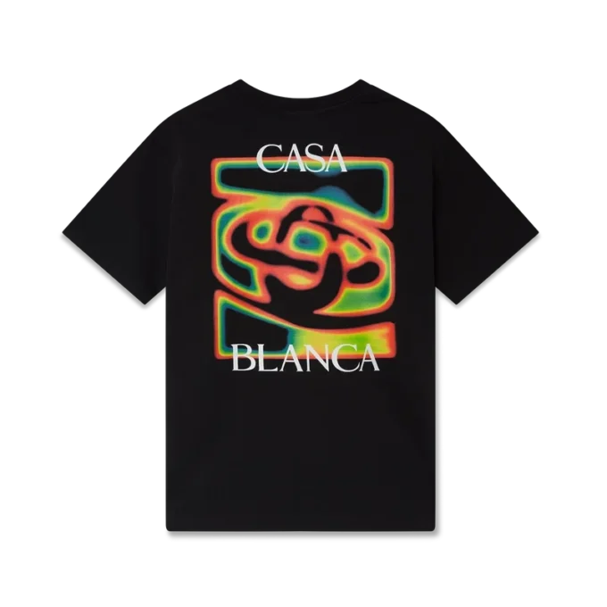 Heat Map Logo Kurzarm-T-Shirt