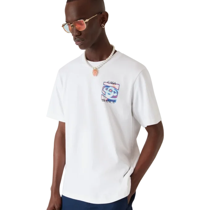 Heat Map Logo Kurzarm-T-Shirt